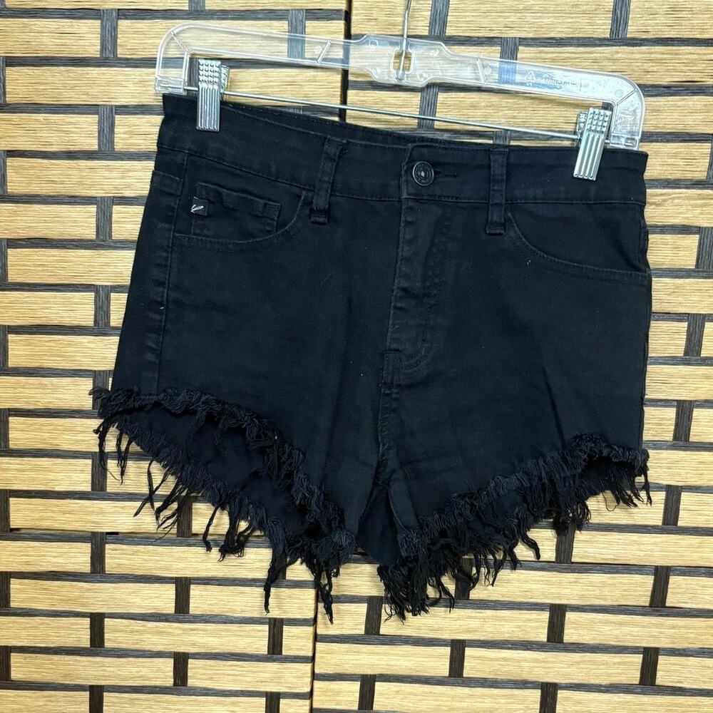 KanCan Black Shorts Size 7/27